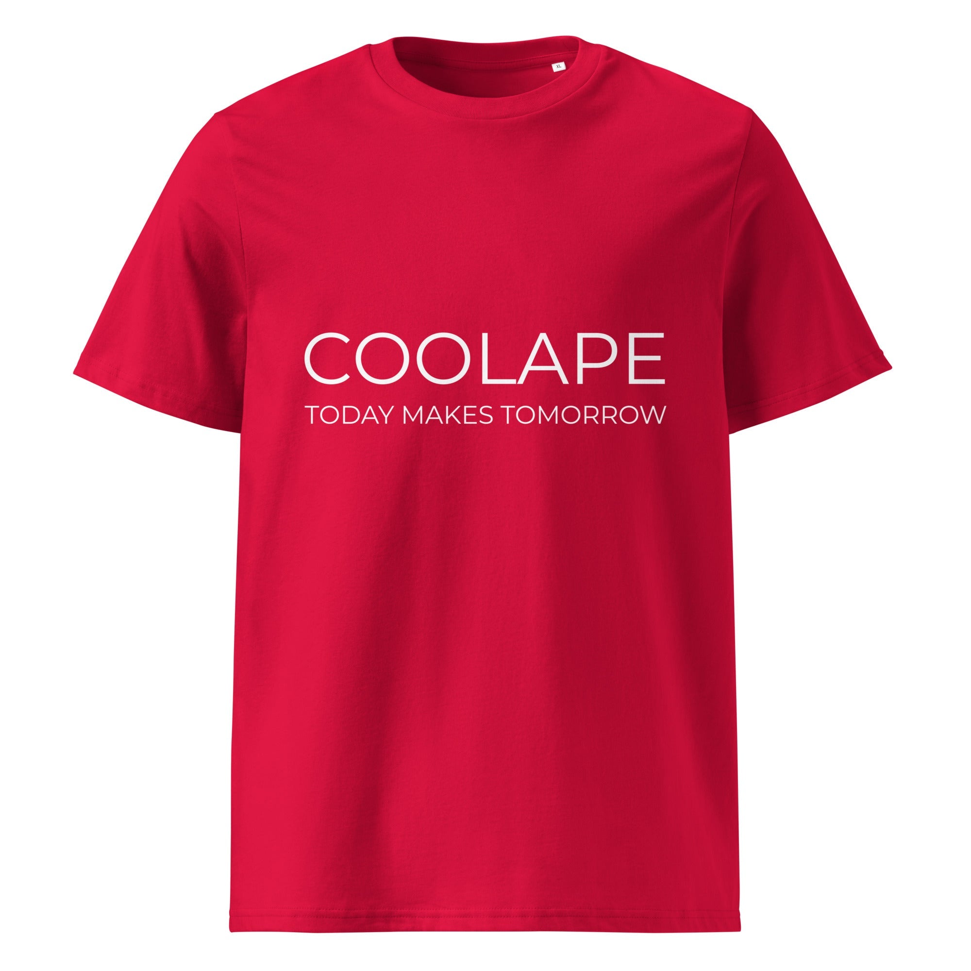 CoolApe Unisex Organic Cotton T-Shirtin Various Colours - CoolApe.co.uk