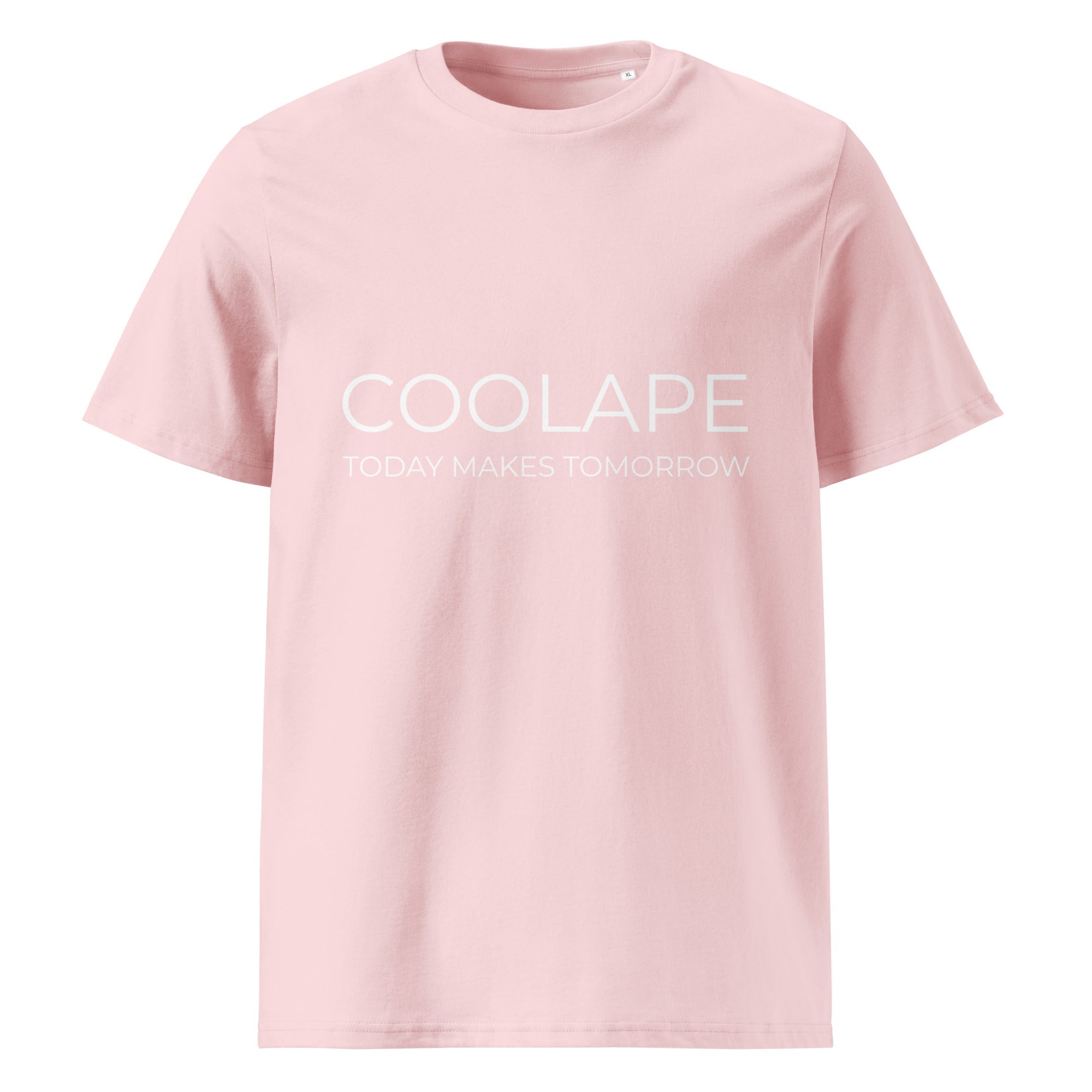CoolApe Unisex Organic Cotton T-Shirtin Various Colours - CoolApe.co.uk