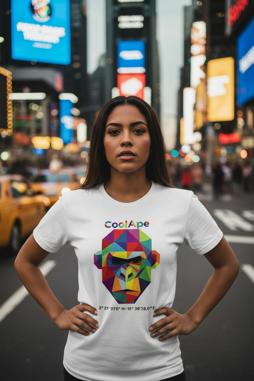 CoolApe - Urban Close Coordinates