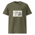 Dian Fossey & Poppy Gorilla Organic T-Shirt in Various Colours - CoolApe.co.uk