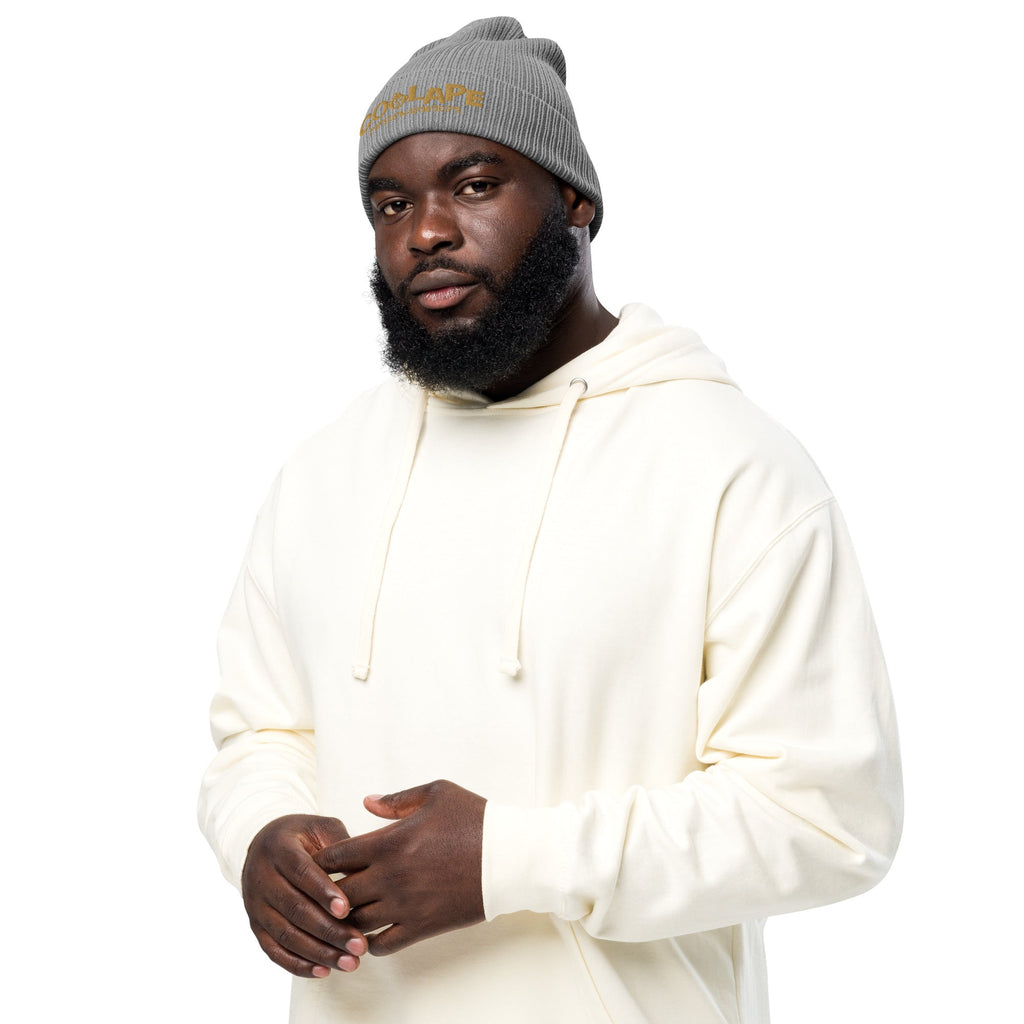 Funky CoolApe Organic ribbed beanie in Various Colours - CoolApe.co.uk