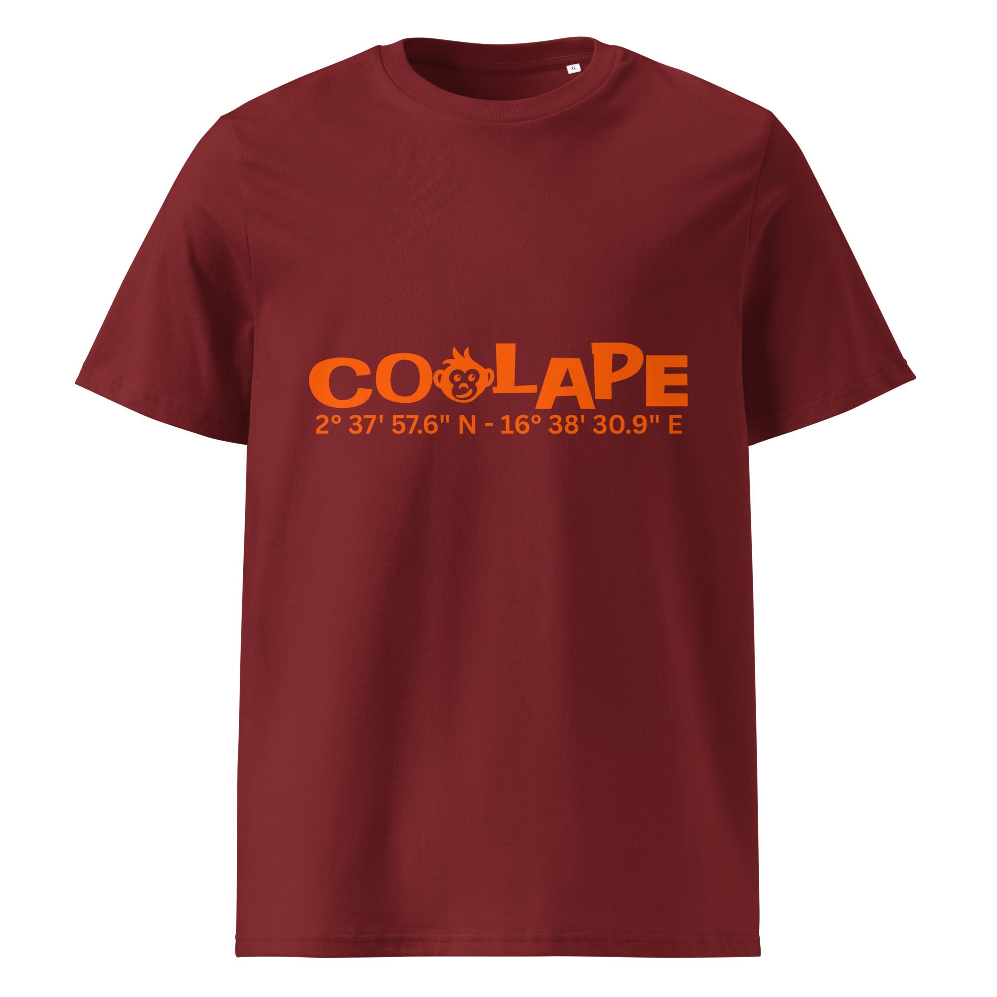 Funky CoolApe Unisex Organic Cotton T-Shirt in Various Colours - CoolApe.co.uk