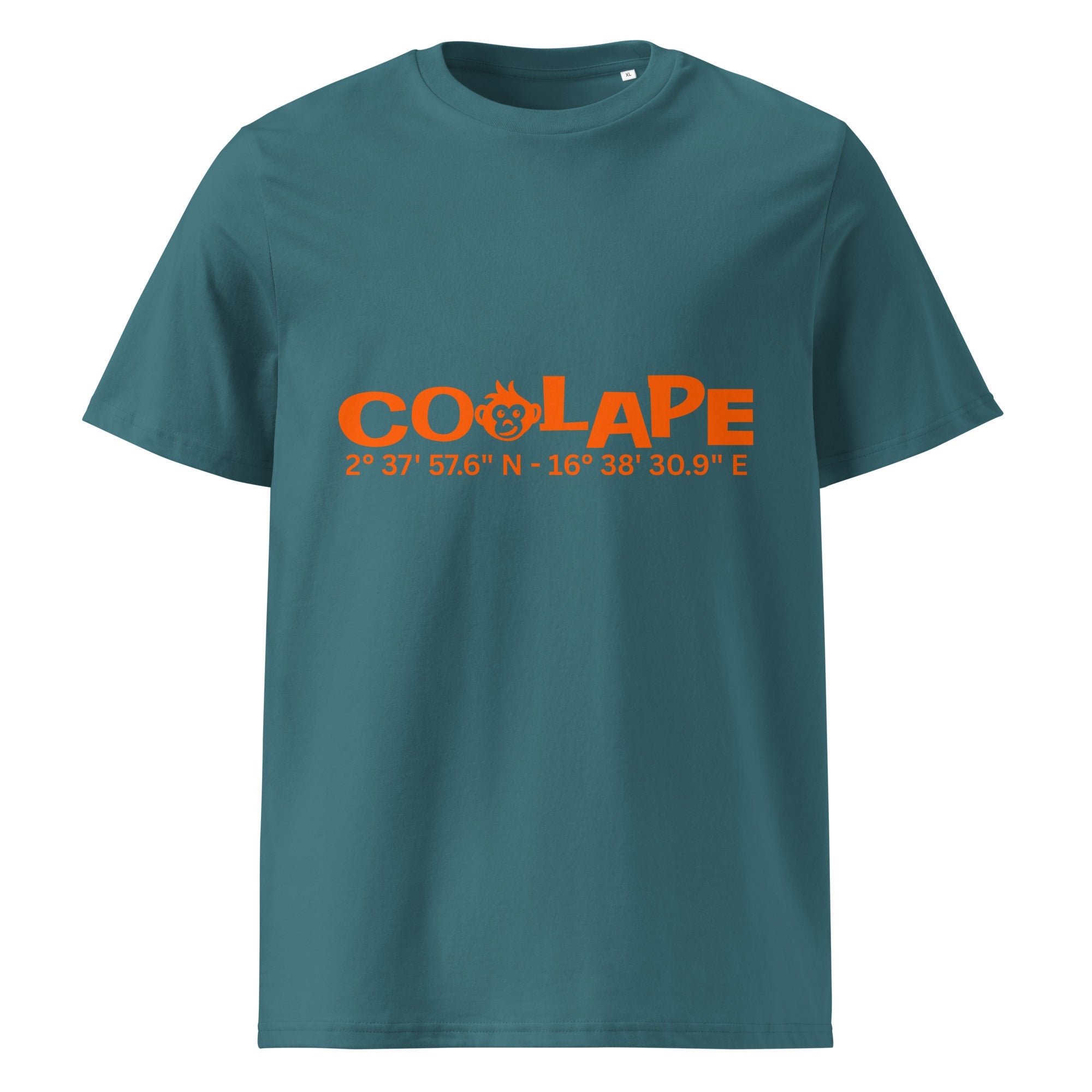 Funky CoolApe Unisex Organic Cotton T-Shirt in Various Colours - CoolApe.co.uk