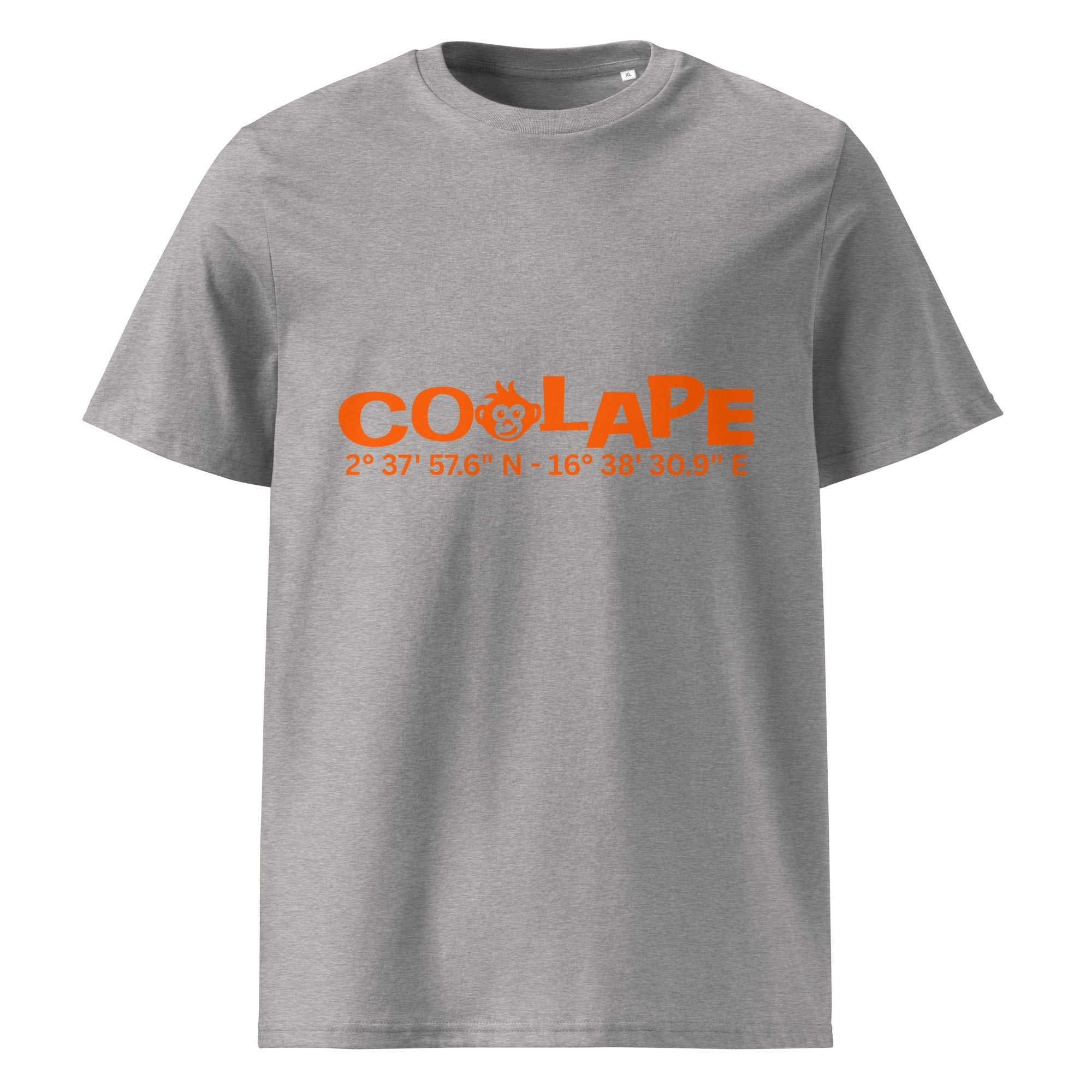 Funky CoolApe Unisex Organic Cotton T-Shirt in Various Colours - CoolApe.co.uk