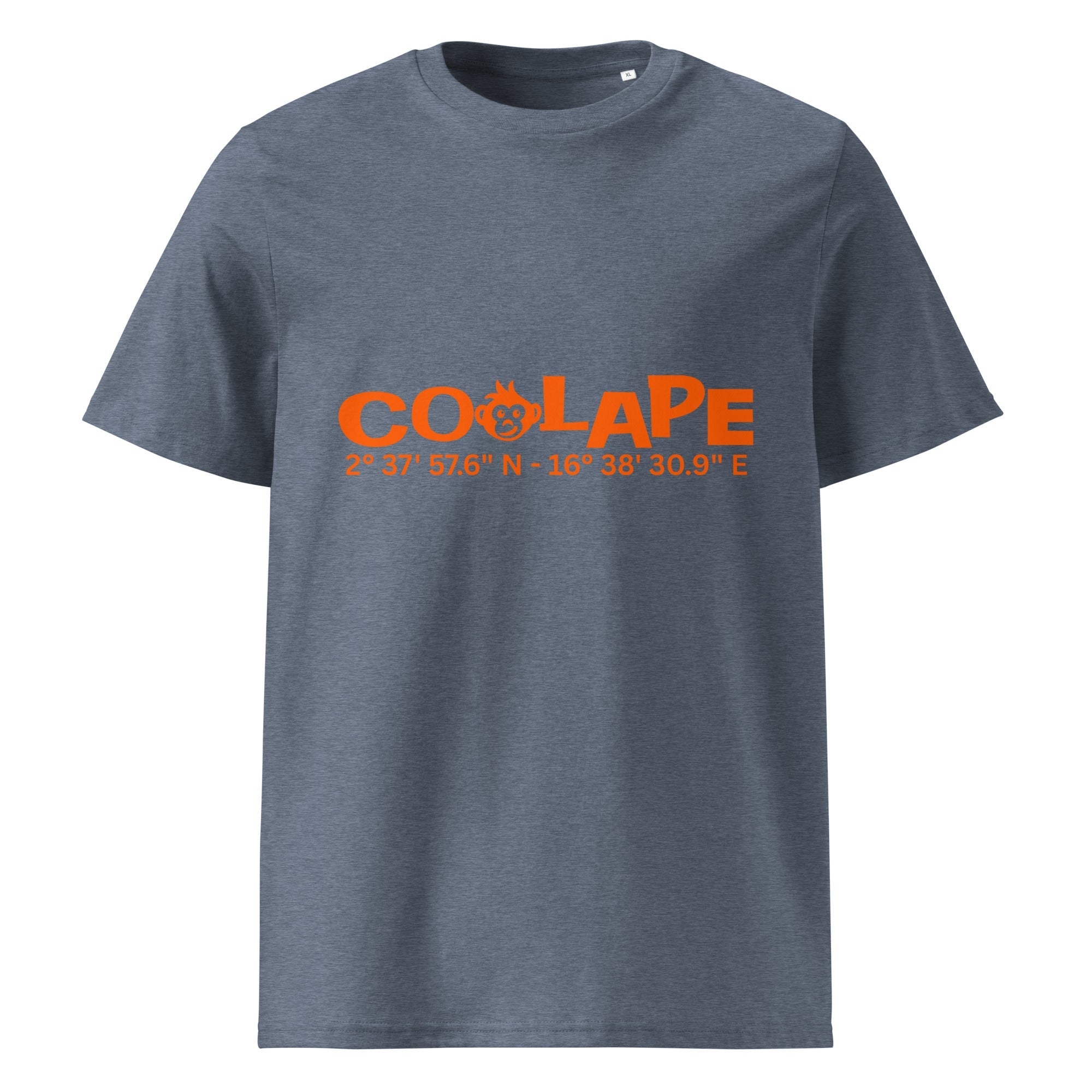 Funky CoolApe Unisex Organic Cotton T-Shirt in Various Colours - CoolApe.co.uk