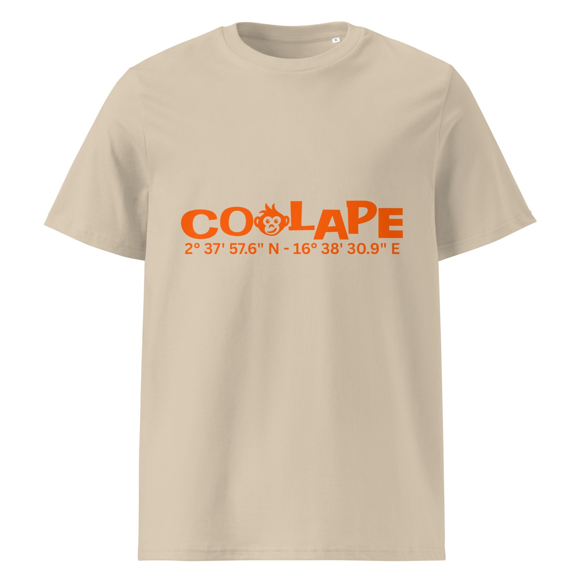 Funky CoolApe Unisex Organic Cotton T-Shirt in Various Colours - CoolApe.co.uk