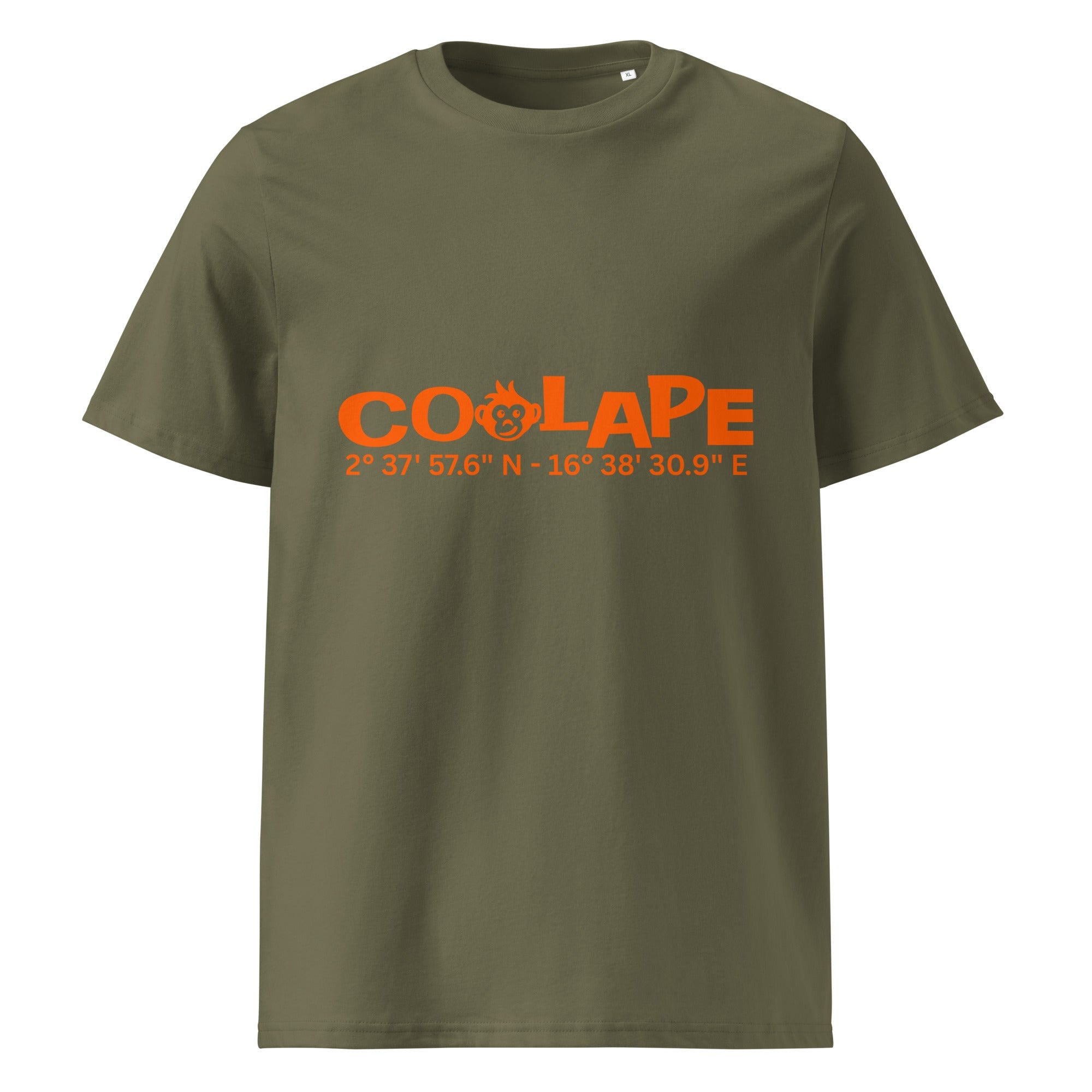 Funky CoolApe Unisex Organic Cotton T-Shirt in Various Colours - CoolApe.co.uk