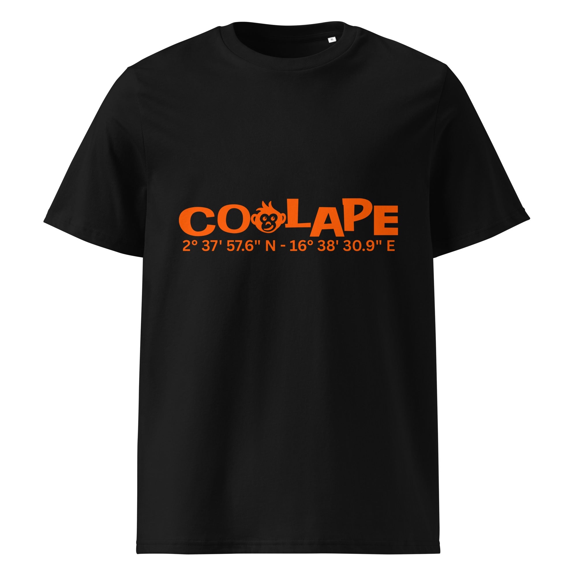 Funky CoolApe Unisex Organic Cotton T-Shirt in Various Colours - CoolApe.co.uk
