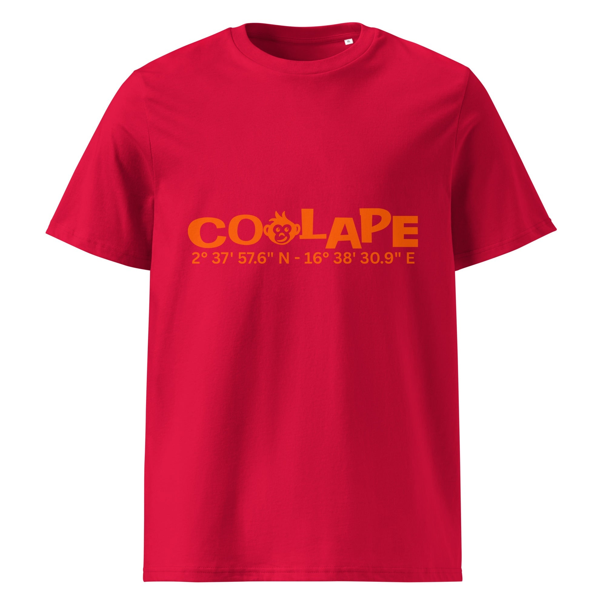 Funky CoolApe Unisex Organic Cotton T-Shirt in Various Colours - CoolApe.co.uk