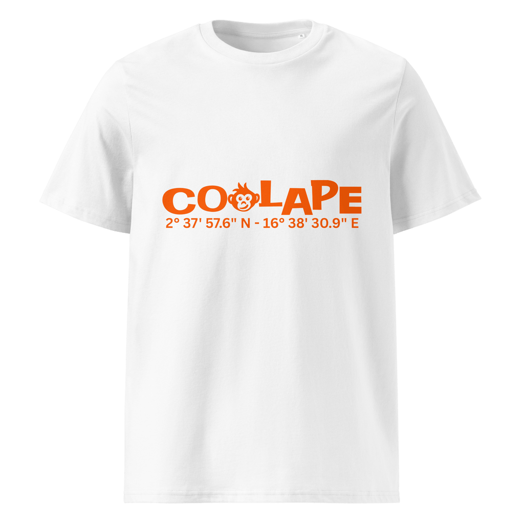 Funky CoolApe Unisex Organic Cotton T-Shirt in Various Colours - CoolApe.co.uk