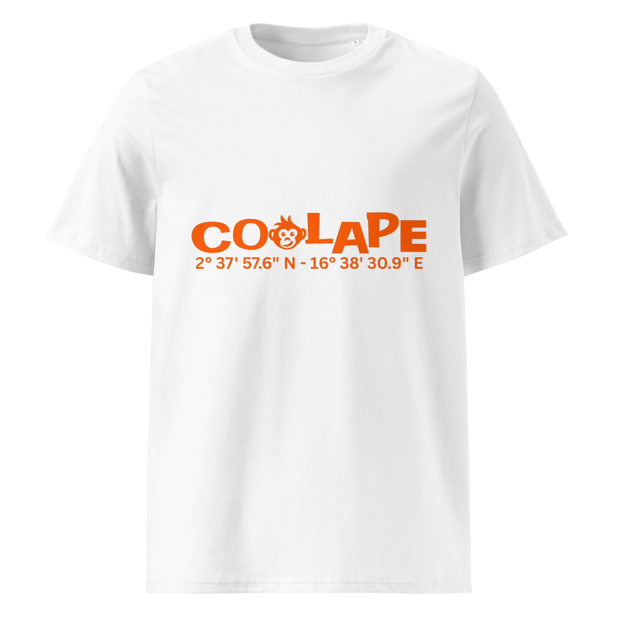 Funky CoolApe Unisex Organic Cotton T-Shirt in Various Colours - CoolApe.co.uk
