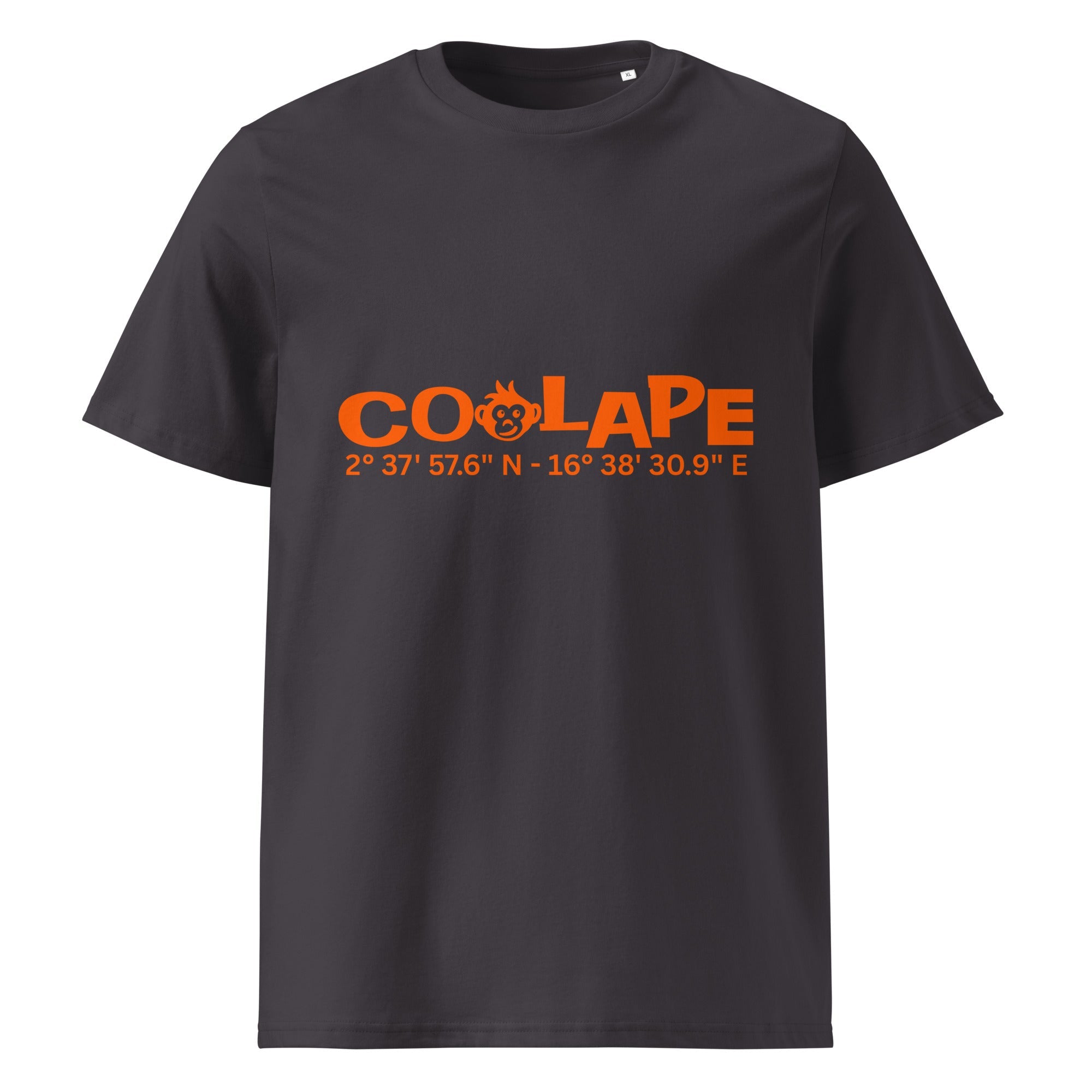 Funky CoolApe Unisex Organic Cotton T-Shirt in Various Colours - CoolApe.co.uk