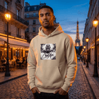 Gorilla Unisex essential eco hoodie - CoolApe.co.uk