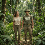 Jane Goodall Unisex 100% Organic Cotton T-Shirt in Various Colours - CoolApe.co.uk