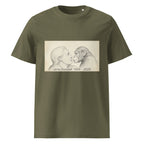 Jane Goodall Unisex 100% Organic Cotton T-Shirt in Various Colours - CoolApe.co.uk
