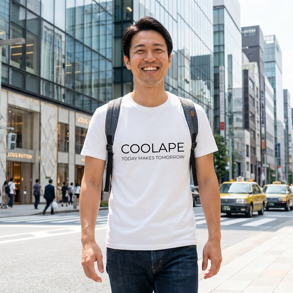 CoolApe TMT Organic T-Shirt in Various Colours