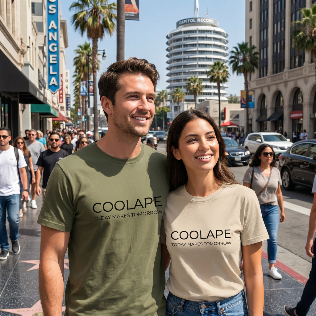 CoolApe TMT Organic T-Shirt in Various Colours