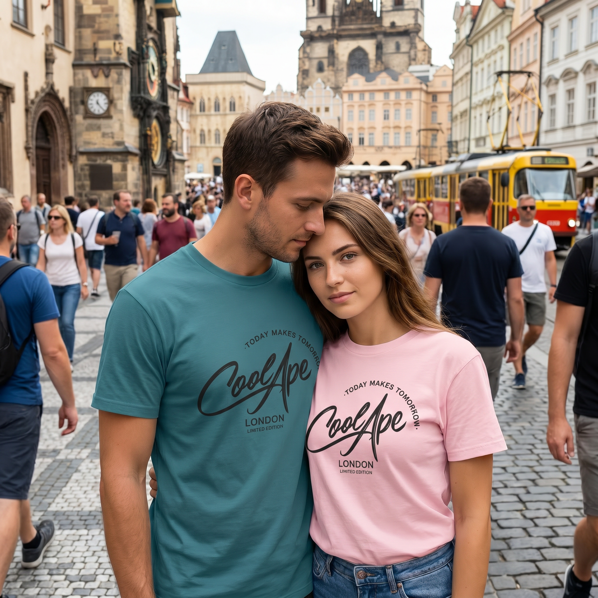 CoolApe Signature 100% Organic T-Shirt in Various Colours