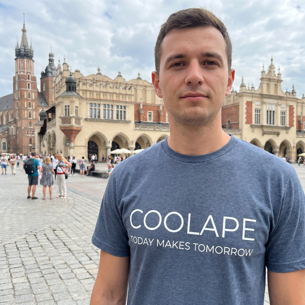CoolApe Unisex Organic Cotton T-Shirtin Various Colours