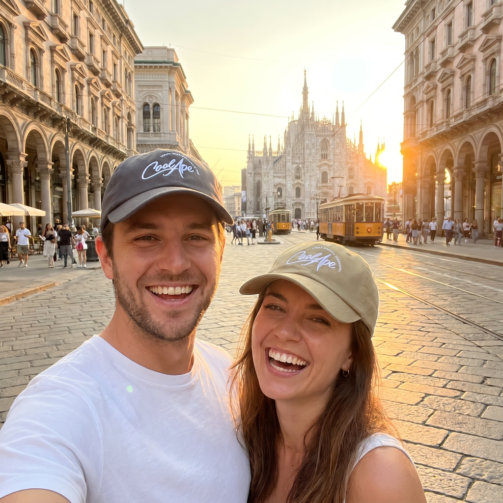 Unisex Organic CoolApe Cap in Various Colours