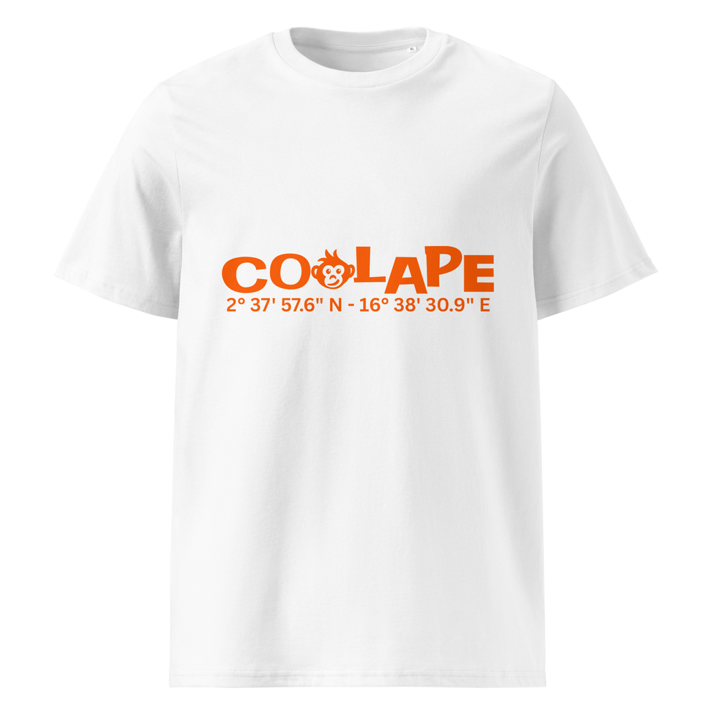 Funky CoolApe Unisex Organic Cotton T-Shirt in Various Colours