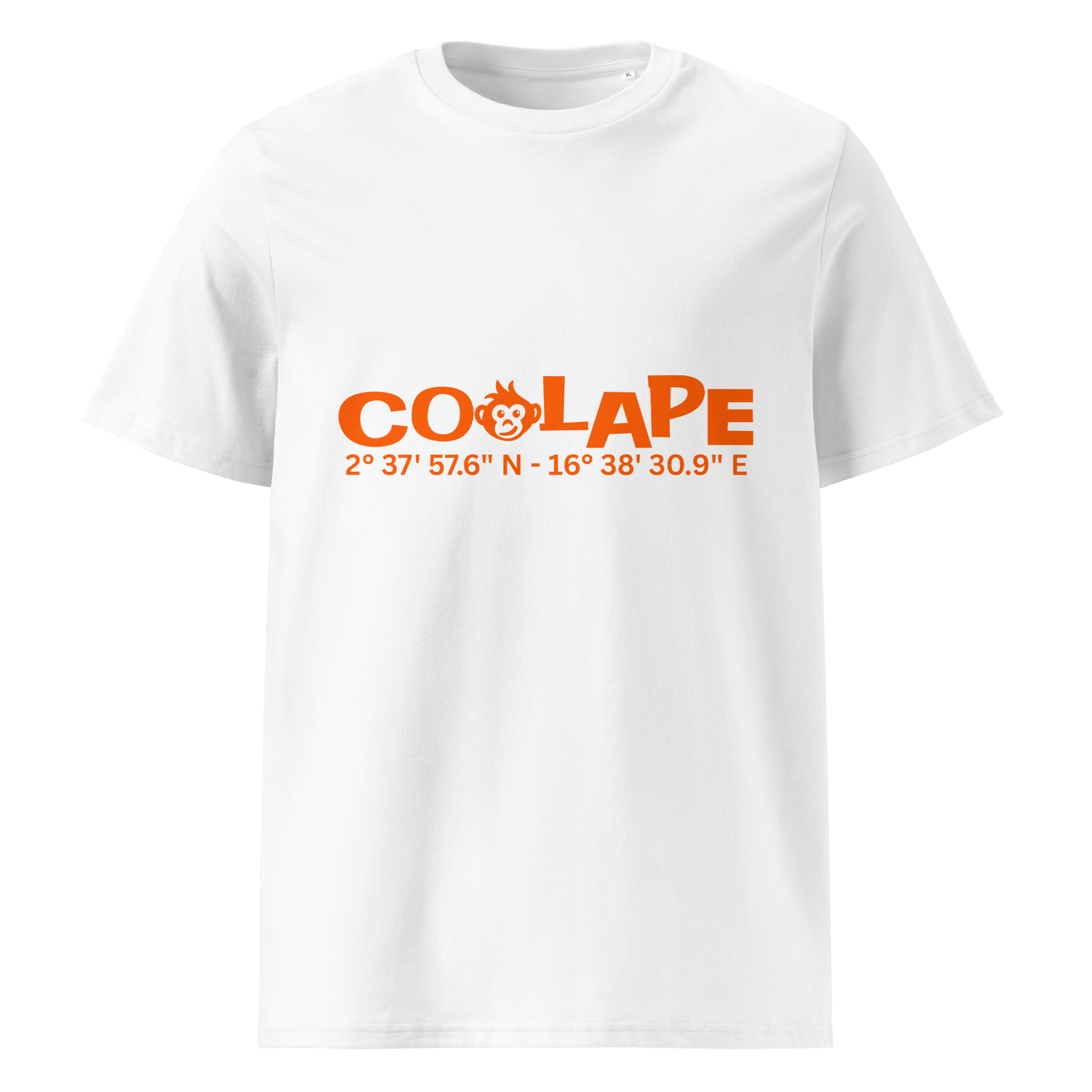 Funky CoolApe Unisex Organic Cotton T-Shirt in Various Colours