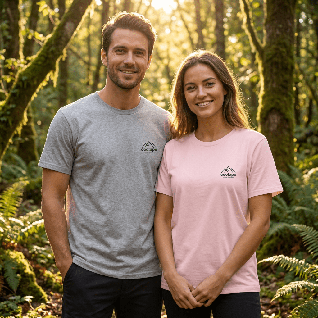 Virunga Mountains T-Shirt in various colours - CoolApe.co.uk